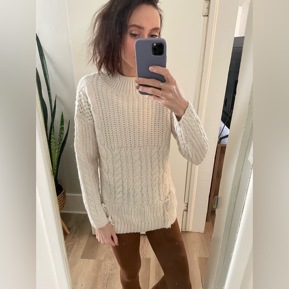 Falmer Heritage Cream Sweater